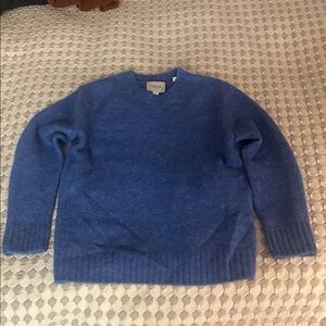 Vince Soft Blue Crewneck Sweater